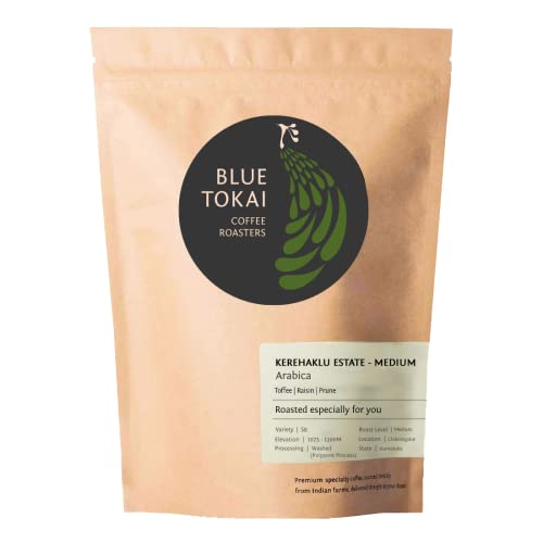 Blue Tokai Coffee Roasters Kerehaklu Estate Medium Roast (South Indian Filter, 250g)