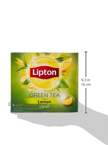 Lipton Green Tea - Lemon, 150 g