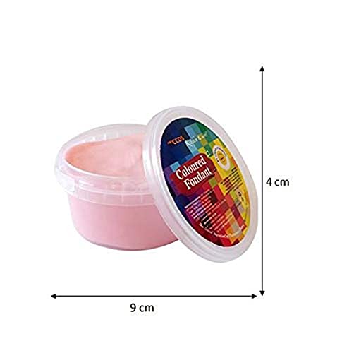 Ccds Fondant Light Pink, 250 Gm