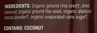 Spectrum Essentials Chia & Flax Seed, Decadent Blend with Coconut & Cocoa, 12 Oz
