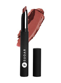 SUGAR Cosmetics - Matte Attack - Transferproof Lipstick - 09 The Peach Boys (Midtoned Peach) - 2 gms - Transferproof Lipstick Matte Finish, Lasts Up to 8 hours