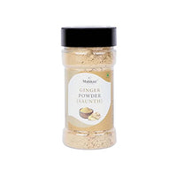 Malikaz' The Royale Taste Ginger Powder (Saunth Powder) Jar, 90 g | Aromatic | 100% Natural | No Additives | Easy to use in masalas for Gravies, curries, marinades, stews etc |