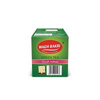 Wagh Bakri Green Tea Shudh Kahwa Tea Bag, 25 Tea Bag*2.5g, 62.5g