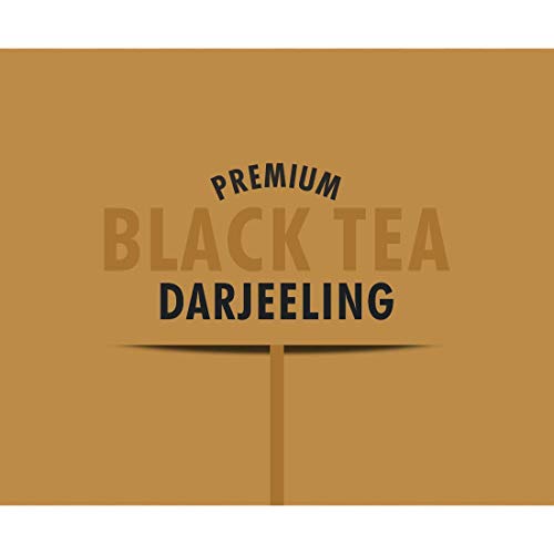 Typhoo Darjeeling Black Tea Bags (25 Tea Bags)