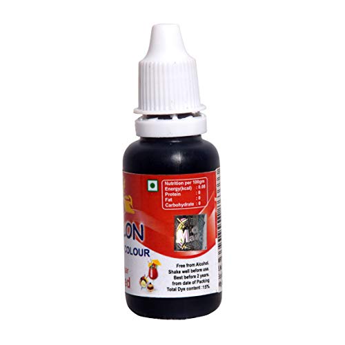 Papilon Concentrated Gel Food Color, Super Red, 30 g