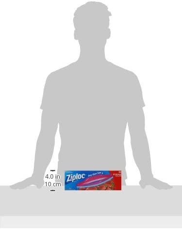 Ziploc Gallon Food Storage Bags, Grip 'n Seal Technology for Easier Grip, Open, and Close, 38 Count