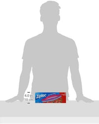 Ziploc Gallon Food Storage Bags, Grip 'n Seal Technology for Easier Grip, Open, and Close, 38 Count