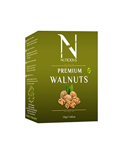 NUTICIOUS Premium Dryfruits / Nuts and Berries Set Combo Pack (Almonds 125gm + Cashews 125 gm + Walnuts 125 gm ) 375gm
