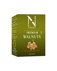 NUTICIOUS Premium Dryfruits / Nuts and Berries Set Combo Pack (Almonds 125gm + Cashews 125 gm + Walnuts 125 gm ) 375gm