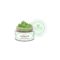 Just Herbs Ayurvedic Mint Lip Scrub For Dry,Chapped & Smoker Lips - SLS & Paraben Free 15gm