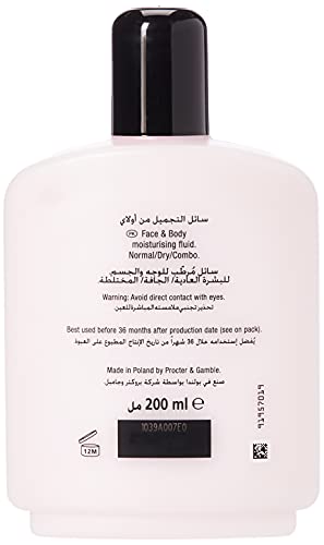 Olay Classic Care Beauty Fluid Moisturizer Cream Normal/Dry/Combination Skin 200ml