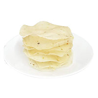 Delight Foods Karnataka Special Papads & Fried Accompaniments (Akki Happala (Rice Flour Papad) 400g)