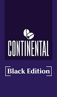 Continental Coffee Black Edition Freeze Dried Pure Instant Coffee Powder 100g Jar | Cold Coffee | Black Coffee |