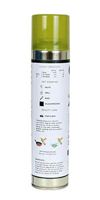 Black & Green Extra Virgin Avocado Oil Cooking Spray, 250ML, Chemical Free. 300°C Smoke Point, for High Heat Cooking, Baking and Frying