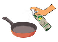 Black & Green Extra Virgin Avocado Oil Cooking Spray, 250ML, Chemical Free. 300°C Smoke Point, for High Heat Cooking, Baking and Frying