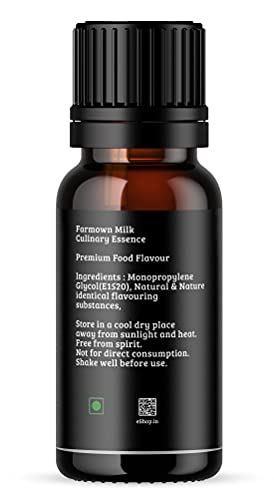 Farmown Premium Food Flavour Essence 30ml (Milk)