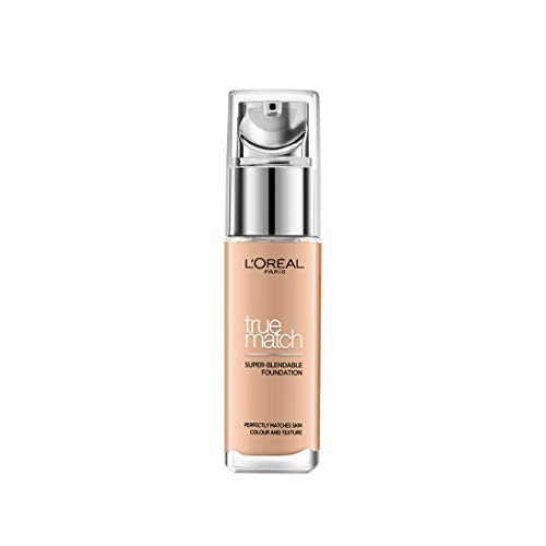 L'Oreal Paris True Match Super Blendable Liquid Foundation Honey 6N, 30ml