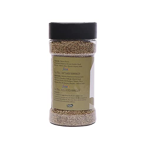 Malikaz' The Royale Taste Raw Ajwain Seeds, 70 g
