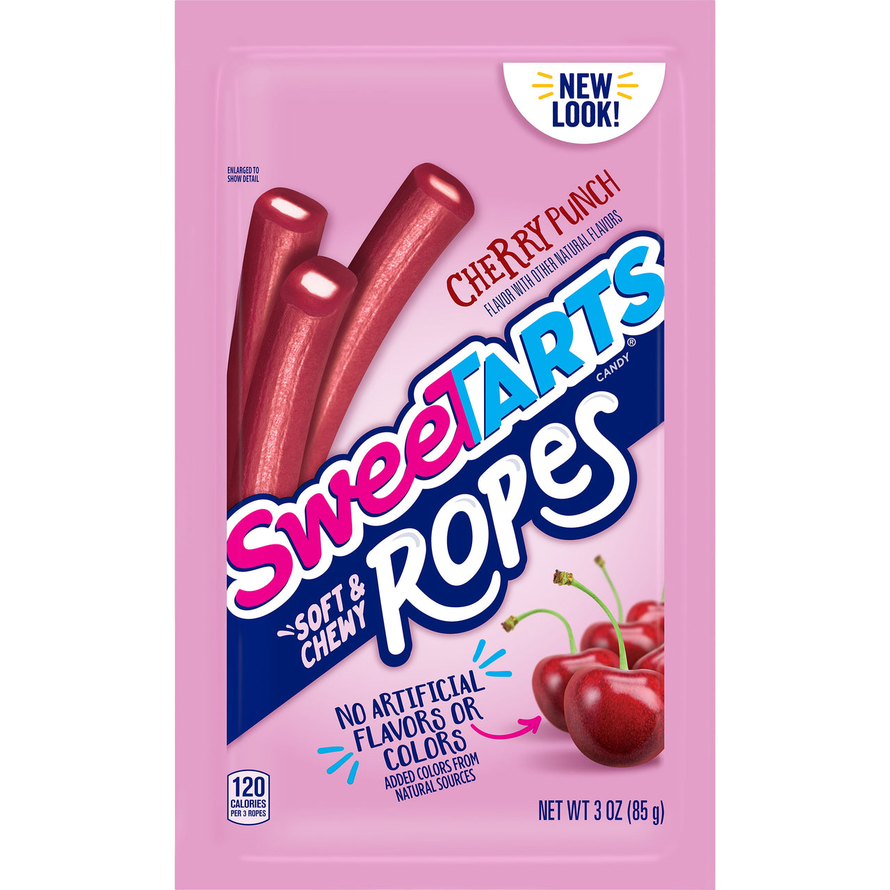 SWEETART Ropes, 3 oz.