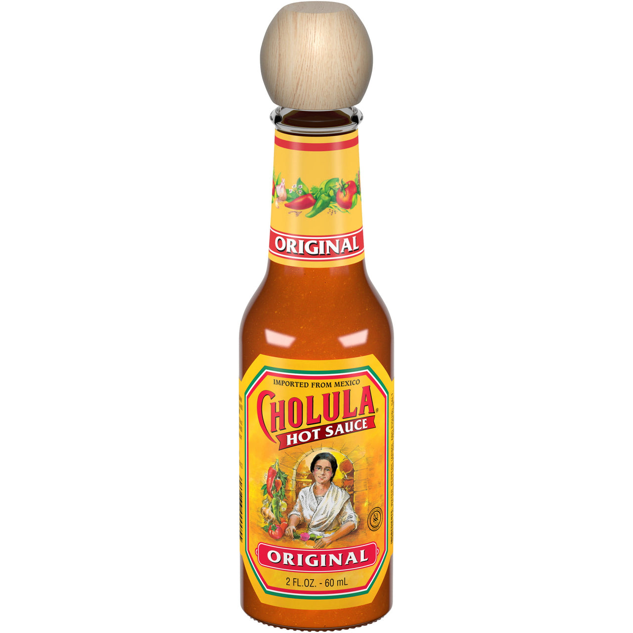 Cholula Original Hot Sauce, 2 fl oz