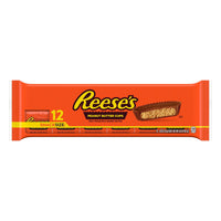 Reese's , Milk Chocolate Peanut Butter Snack Size Cups Candy, Gluten Free, 0.55 oz, Packs (12 Ct)