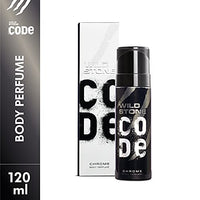 Wild Stone Code Chrome No Gas Body Perfume for Men, Long Lasting Masculine Fragrance for Office Wear -120 ml