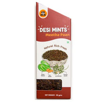 GO DESi - DESi MiNTS Meetha Paan | Mouthfreshener | Saunf Mukhwas | No Supari | Traditional Aftermeal | Farm Sourced | 180 g (2 x 90g)