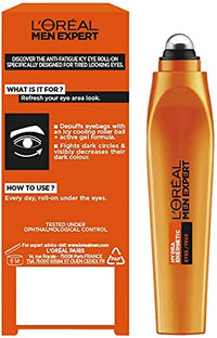 Men Expert Hydra Energetic Anti-Fatigue Ice Eye Roll-On