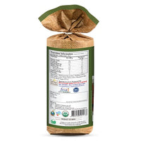 HAIM Organic Crispy Rice Thicks Wholegrain Brown Rice Cake with Multigrain ( Jowar, Bajra & Ragi) (Vegan, All Natural, Gluten Free) (Pack of 2)