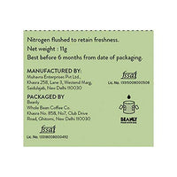 Blue Tokai Easy Pour Coffee Brew Bags | Attikan Estate | Nutty & Chocolatey | Medium-Dark Roast | Pack of 10 | 100% Arabica Specialty Coffee | Just Pour Hot Water