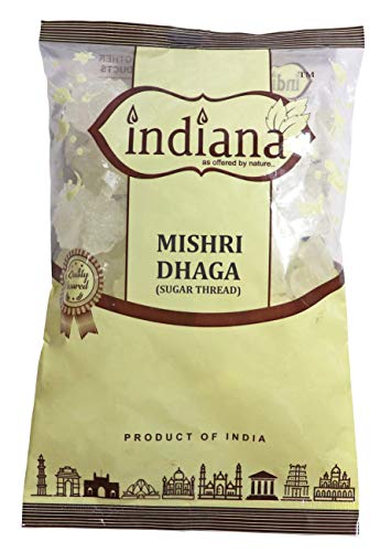 Indiana Sugar Thread - Dhaga Mishri Sweet Candy 200gm