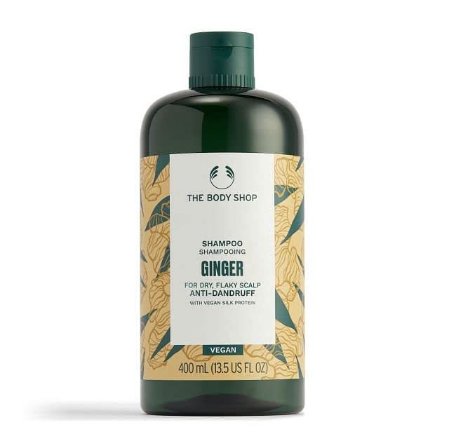 The Body Shop Ginger Anti Dandruff Shampoo, 400ml