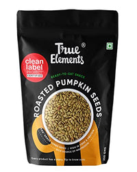 True Elements Roasted Pumpkin Seeds 250g - Pumpkin Seeds for Eating | Diet Snacks | Immunity Booster Seeds