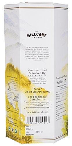 The Hillcart Tales Mystical Assam Black Tea, (14 Teabags)