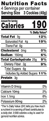 Nairn's  Gluten Free Blueberry and Raspberry Breakfast Biscuits, 5.64oz