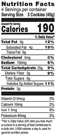 Nairn's  Gluten Free Blueberry and Raspberry Breakfast Biscuits, 5.64oz