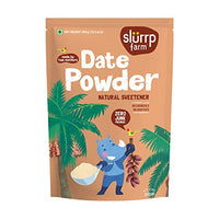 Slurrp Farm Dates Powder, From Premium Arabian Dates (Kharek Powder) 300g