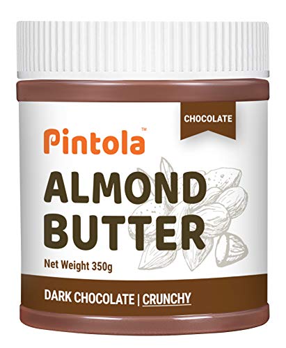 Pintola Almond Choco Spread (Crunchy) (350g)
