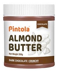 Pintola Almond Choco Spread (Crunchy) (350g)
