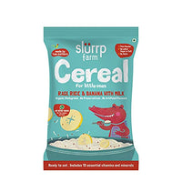 Slurrp Farm Early Food Trial Pack Combo, 50g each (pack of 4)