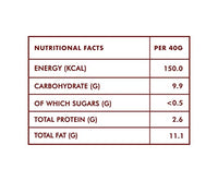 Zevic Sugar Free Roasted Coffee Beans Keto Chocolate, Sweetened with Stevia - Instant Energy 40 gm (Pack of 9)