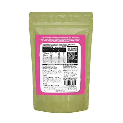 Nutriplato Dry Fruits Mix - Nuts Raisins & Berries, 340 g Pouch