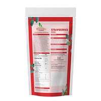 RIVENDELL FARMS Dried Strawberry | 100% Pure & Natural | Handpicked Dried Berries | High in Anti-Oxidants | Non-GMO (200 Gm)