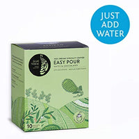 Blue Tokai Easy Pour Coffee Brew Bags | Attikan Estate | Nutty & Chocolatey | Medium-Dark Roast | Pack of 10 | 100% Arabica Specialty Coffee | Just Pour Hot Water