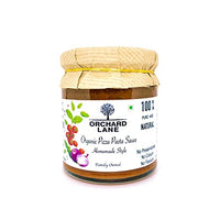 Orchard Lane Organic Pizza Pasta Sauce - No Preservatives Or Chemicals, No Sugar, 200 Grams
