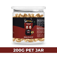 GetKrrackin! Sweet Chilli BBQ Roasted Cashews - 200g PET Jar | Zero Oil, Not Fried | Healthy Nuts | Premium Cashews | Nutrition On The Go| Perfect for workouts | Rich in protein