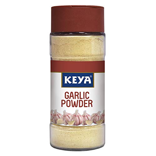Keya Garlic Powder 110 Gram, (2 x 55 Gram)