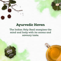 The Hillcart Tales Indian Holy Basil Green Tea, (14 Teabags)