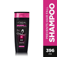 L'Oreal Paris Fall Resist 3X Anti-Hairfall Shampoo, 396ml