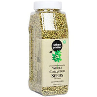 Urban Platter Whole Coriander Seeds (Sabut Dhaniya or Dhana) Shaker Jar, 250g